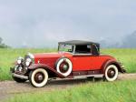 Cadillac Series 452 V16 Convertible Coupe by Fleetwood 1930 года